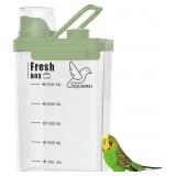 3 Qt/2.8 L Bird Seed Storage Container with Lids A