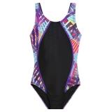 Girls One Piece Swimsuits Training Athletic Racerb