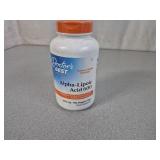 Condition: Factory SealedNotes: 180 Caps BB