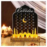 Ramadan Advent Calendar 2025 Acrylic Ramadan Count