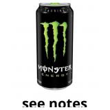 MONSTER ENERGY 16-fl oz Traditional Energy Drink S