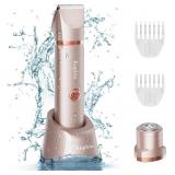 Bikini Trimmer for Women Pubic Hair: Eletctric Raz