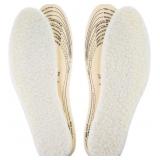 Frienda 2 Pairs Wool Shoe Insoles for Cold Weather