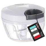 Food Chopper Manual Food Processor Hand Pull Mince