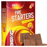 Melt Candle Company Fire Starters Big Pack 160 Squ