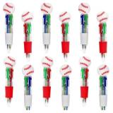 LiYiQ Soccer Multicolor Pen in One Cartoon Cute Fu