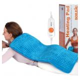 Boileau Electric Heating Pad for Back Pain and Per