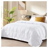 downluxe King Size Blanket, Lightweight Down Alter