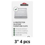 X-Protector Silicone Furniture Cups