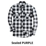 Alimens & Gentle Men's Button Down Regular Fit Lon