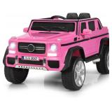 $350 DORTALA Ride on Truck Car, Licensed Mercedes-