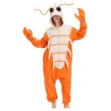 Adult Sea Creatures Onesie Lobster, Crab, Shrimp,