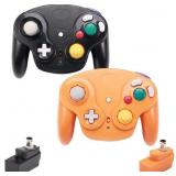 VTone Wireless Gamecube Controller, 2 Pieces 2.4G