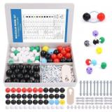 Swpeet 122 Pcs Organic Chemistry Molecular Model S