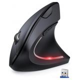 TECKNET Ergonomic Mouse, 4800 DPI Wireless Vertica