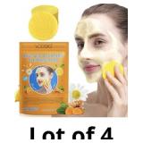 Kojic Acid & Turmeric Exfoliating Foaming Pads