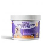HICC Pet Hypoallergenic Eye Wipes for Dogs and Cat