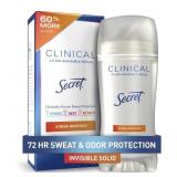 Secret Clinical Invisible Solid Antiperspirant and