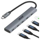 Acer USB C Hub 10Gbps with Type-C PD 100W, Ultra S