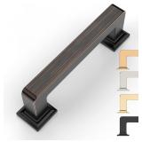 10 Pack 3-inch Bronze Oil Rubbed Cabinet Handles -