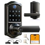 Veise VE019 Fingerprint Smart Lever Lock - APP Con