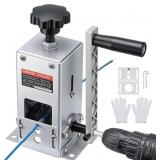 VEVOR Manual Wire Stripper Machine, 0.06-1.18 in,