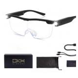 OKH 200% lighted led magnifying eyewear strong mag