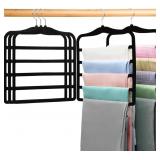 3 Pack Closet-Organizers-and-Storage,5-Tier Closet