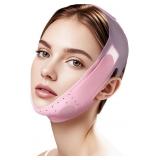Reusable V-Line Sculpting Face Mask   Silicone Chi