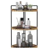 Dorhors 3-Tier Corner Bathroom Organizer Counterto