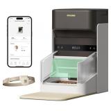$210 PETLIBRO RFID Automatic Cat Feeder, 5G Wi-Fi