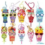 Ferraycle 40 Sets Valentines Day Cards with Class