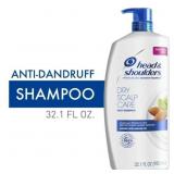 Head and Shoulders Dandruff Shampoo, Dry Scalp Car