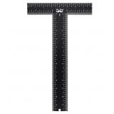 Mr. Pen - T Square, T Ruler, 12 inch Metal Ruler,