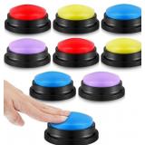 8 Pieces Recordable Answer Buzzers Button Answer B