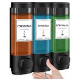 Shampoo and Conditioner Dispenser, Shower Soap Dis