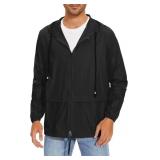 Zando Lightweight Rain Coat Packable Rain Jacket W