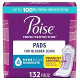 Poise Postpartum Incontinence Pads, Moderate Absor