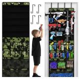 Over the Door Organizer for Toy Guns, Toy Gun Stor