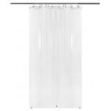 RV Shower Curtain Liner with 3 Magnets - 47' x 64'