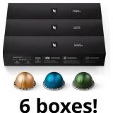 Mixed lot of Nespresso Vertuo Coffee Pods