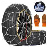 $153 2PCS Snow Chains for SUV/Truck/Car in Snow, S