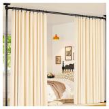 Goovilla Room Divider for Room Separation, Tension