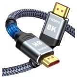 $103 Highwings 8K HDMI Cable Long 2.1 30FT/9M, 48G