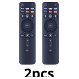 2 Packs Universal Replaced IR Remote XRT260 Fit fo