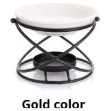 JuxYes European Metal Oil Burner Wax Warmer, Delic