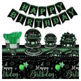 Vesici 171 Pcs Happy Birthday Party Supplies 24 Se