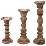 Willow  Candle Holders for Pillar Candles (Medium