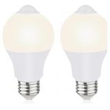 GREENIC Motion Sensor Light Bulbs Indoor, E26 A19