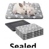 VitalCozy 4 Pcs Washable Dog Bed Crate Mat Pad Rep